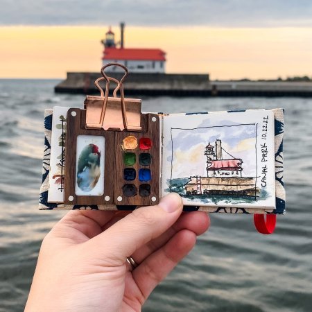 Va Bene Instagram Photo: A look back on Art by SJ Nielsen over the years. 🥰 I’ve been in business for 10 years this upcoming January and I still can’t believe this is the path God had planned for me. I’m so, so grateful. For 