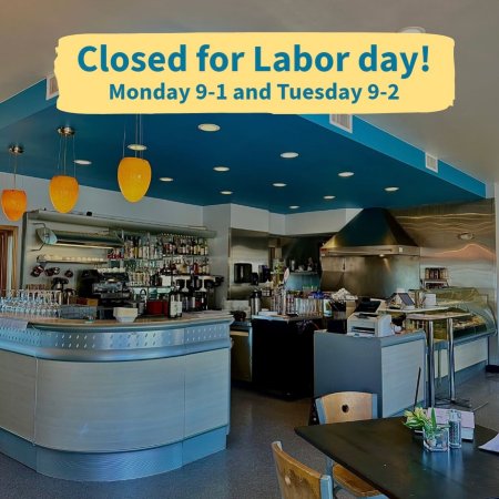 Va Bene Instagram Photo: We are closed for Labor Day! Monday 9/2 and Tuesday 9/2. Happy holidays!